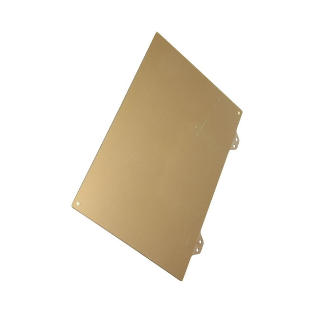 Double Coated Flexible Detachable Spring Steel Sheet, 3D Printer Hot Bed Plate, Fit for Makebo, Replicato, Creator Pro, Compatible with PLA ABS PETG TPU