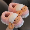 thumbnail image 6 of Ketyyh-chn99 Kids Slippers Girls Winter Warm Shoes Toddler Slippers Boys Girls House Shoes Slip On Baby Sock Shoes Lightweight Outdoor Walking Shoes Winter Slippers Size for 28,Pink, 6 of 6