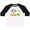 White and Black, variant on Inktastic Life is Sublime- Cute Food Pun Boys or Girls Toddler T-Shirt