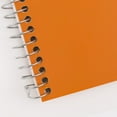 thumbnail image 4 of Five Star Spiral Notebook, 2 Subject, College Ruled, 6" x 9.5", Sedona Orange, 4 of 6