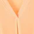 thumbnail image 4 of Sakmal Moo Moos for Women Cotton Nightgown Short Sleeve House Dress Solid V-Neck Soft Nightgown for Women L, 4 of 5