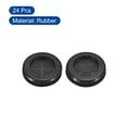thumbnail image 3 of Uxcell 24Pack Grommets de Caucho 7/8" (22mm) Agujero de Perforación, Tapones de Doble Cara de 3/4" (18mm) Anillo Junta, Negro, 3 of 7
