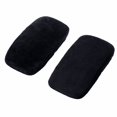 thumbnail image 1 of Almohadillas para reposabrazos de silla, fundas para brazos de silla de oficina de espuma viscoelástica y almohada para codos para aliviar la presión de codos y antebrazos (juego de 2), 1 of 5