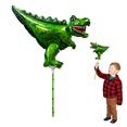 thumbnail image 1 of Globo inflable con forma de animal, diseño de T-Rex, con bastón, 1 of 7