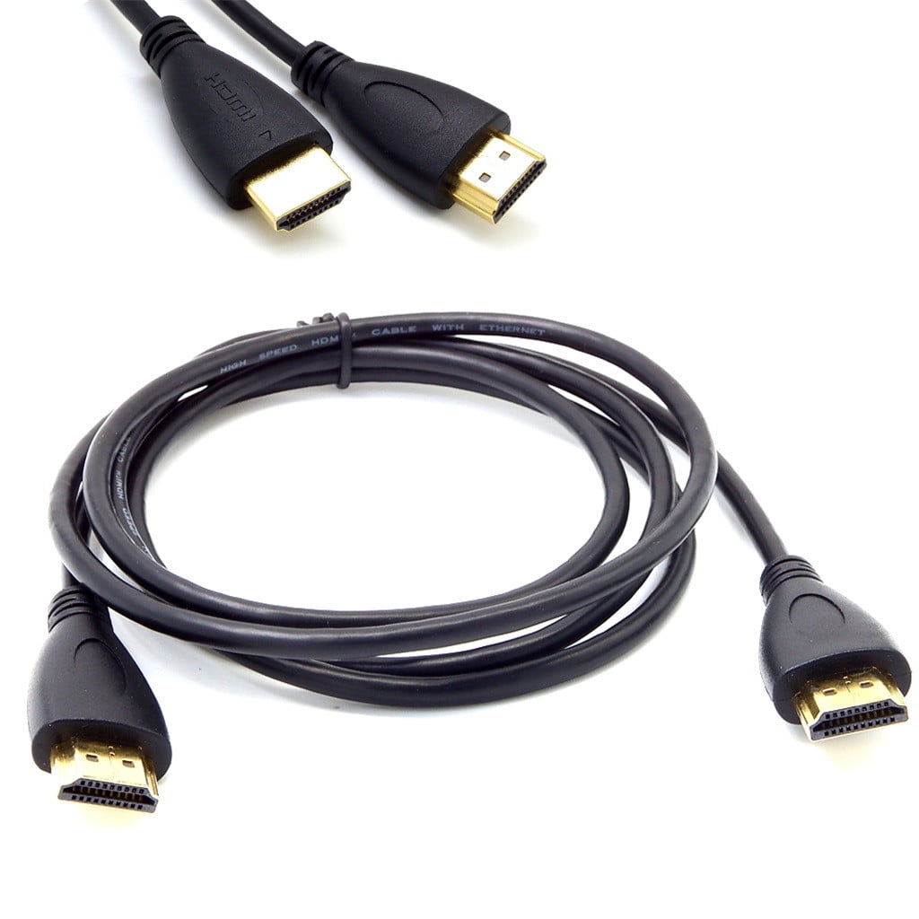 Google Nexus Player HDMI a HDMI TV 2M ORO Lead Wire Cord Cable 