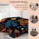thumbnail image 3 of LHSHID Tennis Blanket Tennis Gifts Blanket for Men Women Adults Tennis Lover Soft Flannel Cozy Tennis Player Blanket for All Season Sport Lover Blanket for Bed Sofa Camping Couch 60x80in, 3 of 6