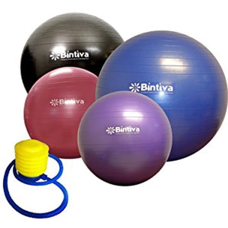 Exercise Ball for Fitness, Yoga, Labor, and Birthing