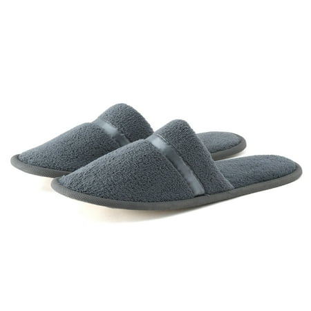 

Men And Women Disposable Slippers Hotel Home Stay Coral Velvet Antiskid Sole Disposable Cotton Slippers