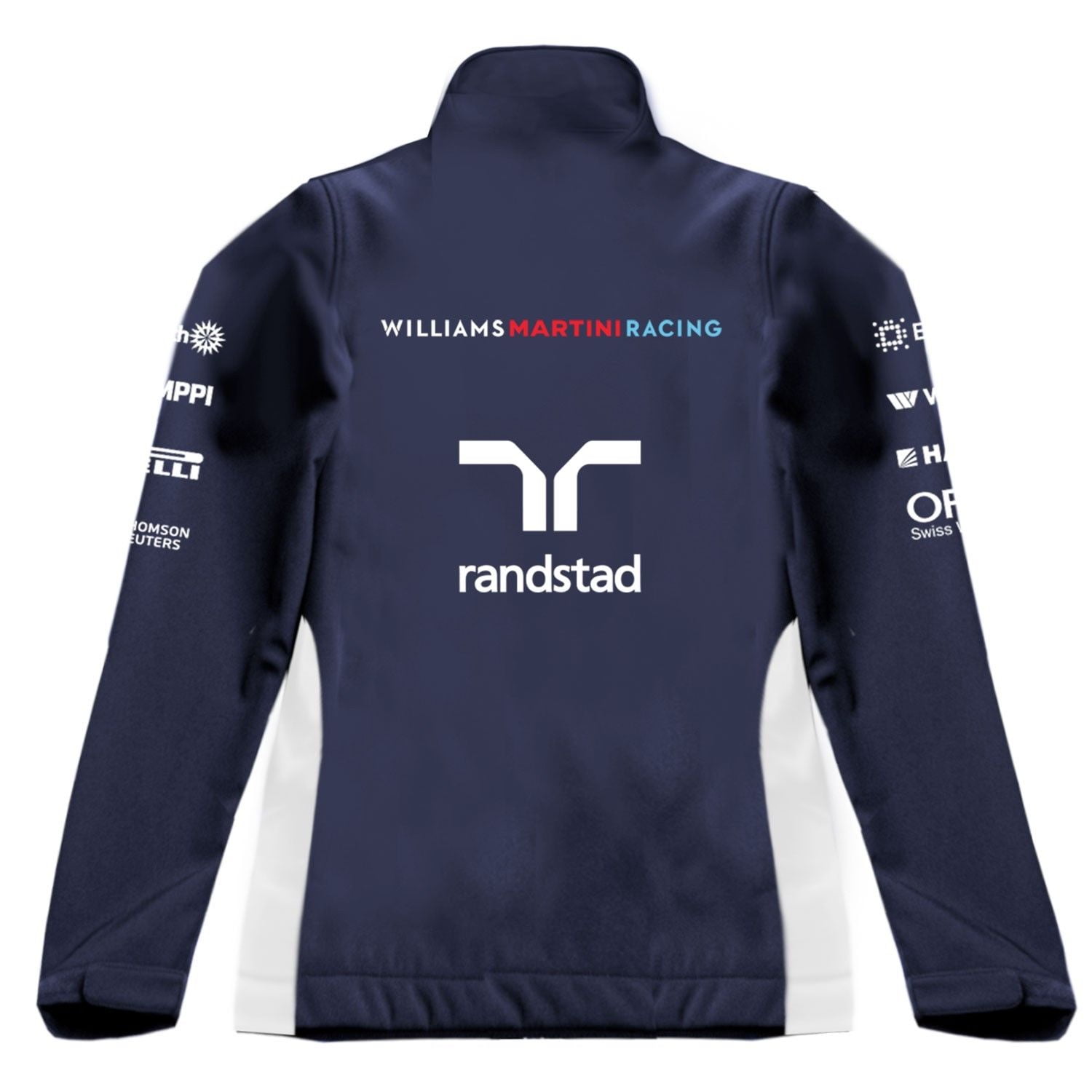 Buy Williams Martini Racing Women's Team Softshell Track Jacket Online