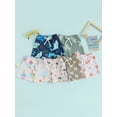 thumbnail image 7 of Hirigin Toddler Baby Boy Swim Trunks 6 12 18 Months 2T 3T 4T  Beach Board Shorts Elastic Waist Swimming Shorts, 7 of 7