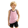 thumbnail image 2 of Toddler Kids Girls Boys Tank Tops Casual Sleeveless Summer Casual Tops Beach Holiday Sports Shirts Vest Casual Blouse 6-7 Years, 2 of 6
