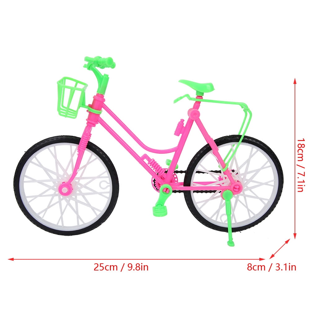 small plastic toy bike