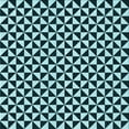 thumbnail image 1 of Ahgly Company Indoor Square Patterned Blue Lagoon Blue Area Rugs, 5' Square, 1 of 1