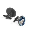 thumbnail image 2 of Polar Bear Men's Shirt Cufflinks made of Stainless Steel for Formal Attire, 2 of 6