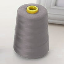 Clearance! Nomeni Sewing Thread Household Color Polyester Sewing Thread Pagoda Thread 8000 Yards Quilting Supplies Grey