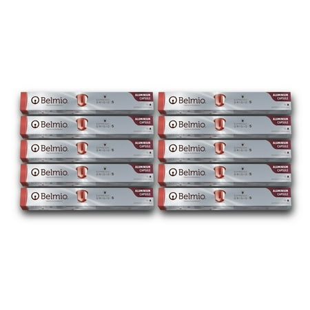 Belmio Premium Nespresso Coffee Pods, Origio Pack, 100 Count