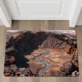 thumbnail image 4 of BotaniNest Absorbent Door Mat Indoor Crystal Velvet Rug For Entryway And Bathroom Non Slip Washable Floor Mat, 4 of 5