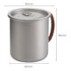 thumbnail image 5 of Taza de de 450ml, taza Mojito para , picnic, camping Gloria Taza de titanio, 5 of 9