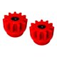 thumbnail image 5 of 2 piezas de engranajes para cubo de fregona giratoria, engranajes para cubo de limpieza de fregona rotativa, robustos, de una sola dirección. Rojo, 5 of 8