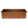thumbnail image 3 of KSB33199 33'' Antique Copper Kitchen Single Basin Sink, 3 of 3