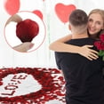 thumbnail image 3 of 100PC Realistic Silk Rose Petals for Wedding Home Decoration Bridal Fabric Flowers, 3 of 8