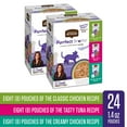 thumbnail image 4 of Rachael Ray Nutrish Purrfect Broths Variety Pack, Lickable Cat Treats, Box of 12-1.4 Ounce Pouches, 4 of 14