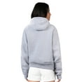 thumbnail image 2 of Women's G-III 4Her by Carl Banks  Heather Gray Vancouver Canucks Heart Pullover Hoodie, 2 of 3