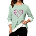 thumbnail image 6 of Karight Breast Cancer Sweatshirts for Women Lightweight Long Sleeve Pink Ribbon Shirts Causal Dressy Supporter Survivor Tops, 6 of 7