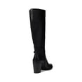 thumbnail image 4 of Naturalizer Women's Kalina Knee High Boots Black Extra Wide Calf 7XW, 4 of 5