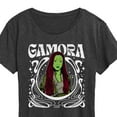 thumbnail image 3 of Marvel Guardians of the Galaxy - Gamora Art Nouveau - Women's Short Sleeve Graphic T-Shirt, 3 of 5