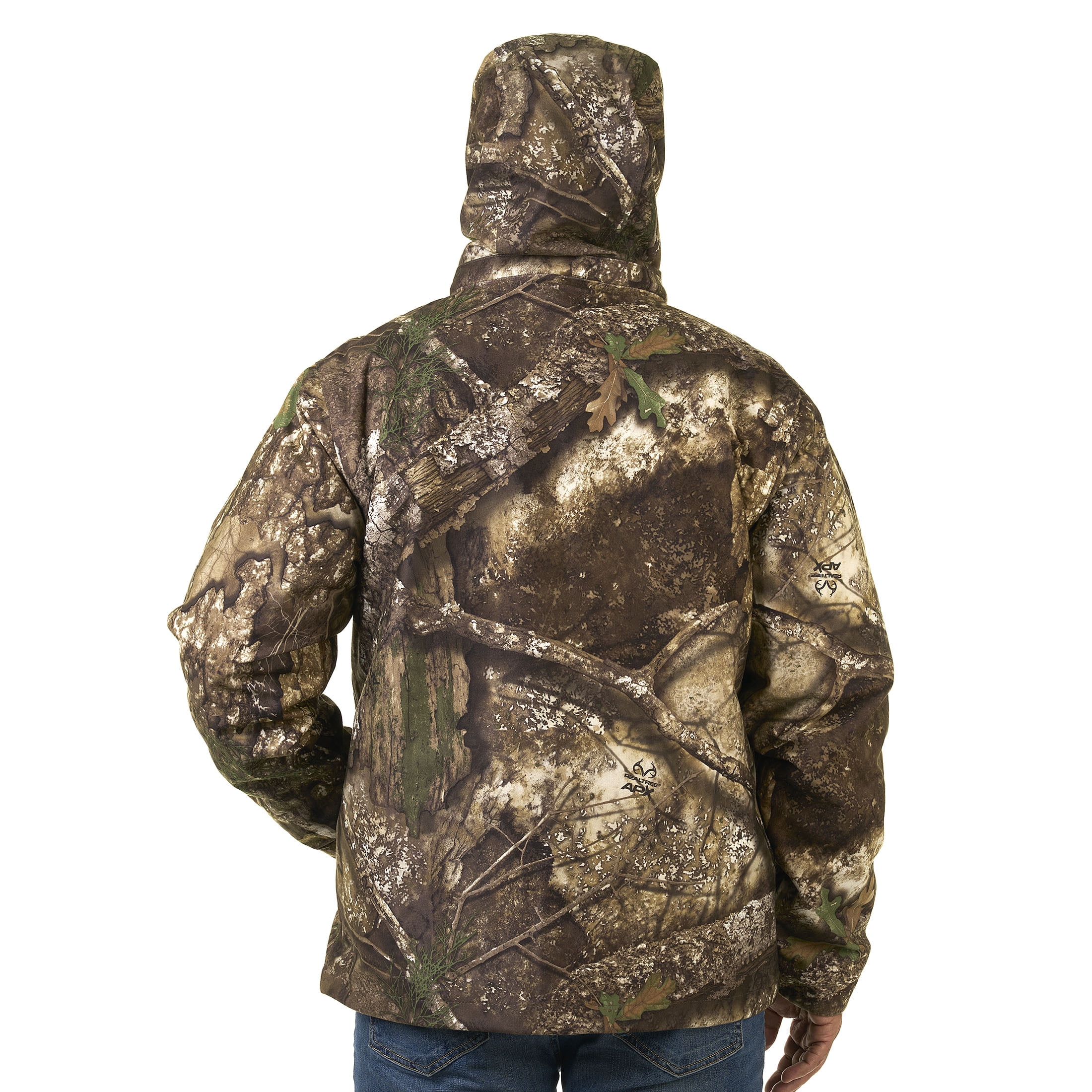 Realtree APX Men's System Hunting Parka, Alaska, Sizes M-3XL