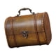 thumbnail image 5 of Cofre del tesoro, caja decorativa de madera para guardar joyas Marrón, 5 of 9