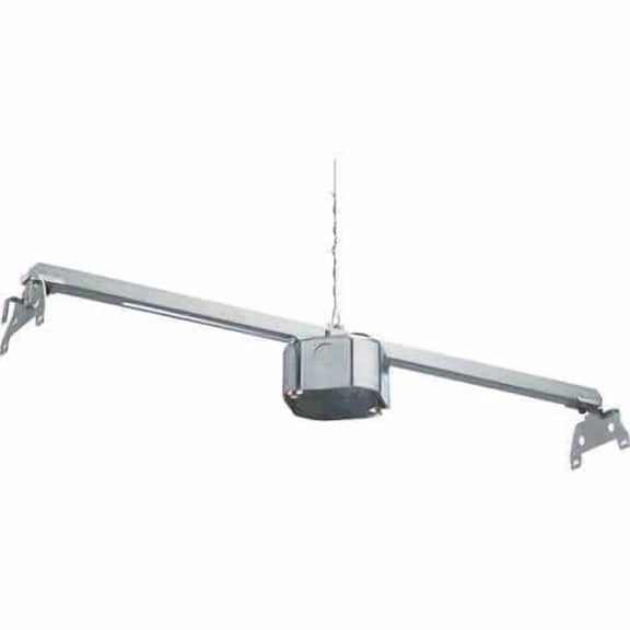 Arlington FS420SCL Steel Fixture Box Kit for Suspended Ceilings, Silver