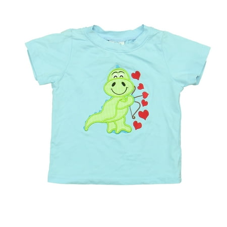 

Pre-owned: Smock Monkey Boys Blue T-Shirt size: 12 Months (Good)