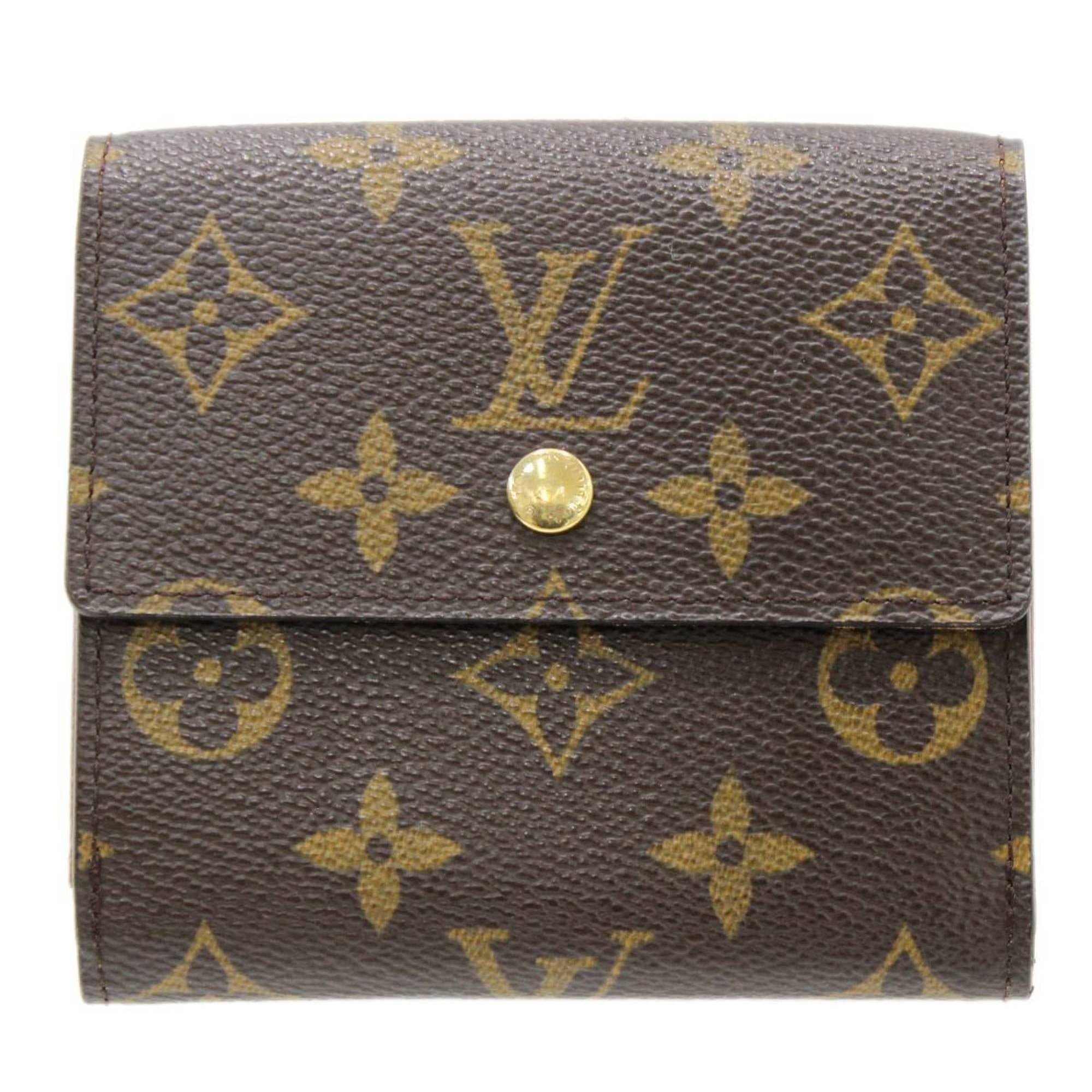 Pre-Owned LOUIS VUITTON Louis Vuitton Porto Monevier Cult Credit W 