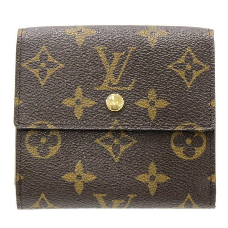 Pre-Owned LOUIS VUITTON Louis Vuitton Porto Monevier Cult Credit W 