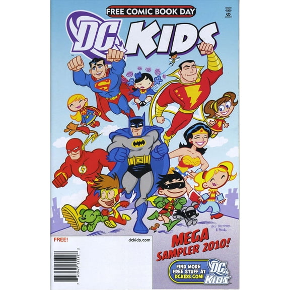 DC Kids Mega Sampler FCBD #2010 VF ; DC Comic Book