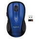 thumbnail image 1 of Mouse Inalámbrico Logitech Mini M510 Azul, 1 of 4