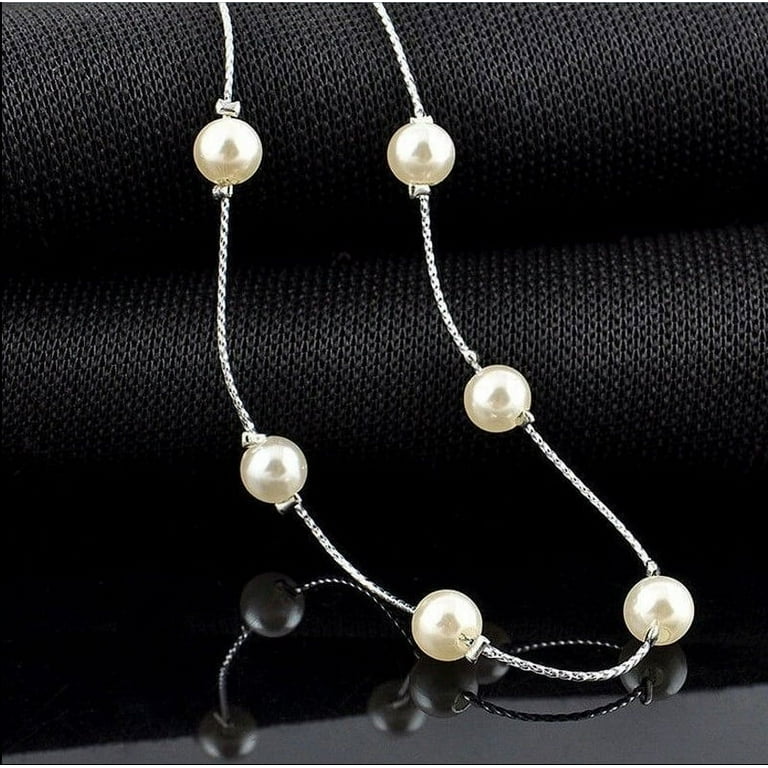 Buy OOMPH Jewellery Gold & White Crystal Party Choker Fashion Necklace For  Women & Girls Online