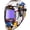 Type B, variant on ARCCAPTAIN Auto Darkening Welding Helmet, 3.94"x3.66" Large View True Color Welder Hood