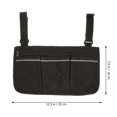 thumbnail image 6 of Zcyifa wheelchair bag 1PC Wheelchair Side Bag Storage Pouch Recovery Walker Armrest Side Bag Hanging Pouch for Wheelchair, 6 of 10