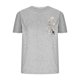 thumbnail image 1 of Tops de Manga Corta de las Mujeres, Cuello Redondo Impreso, Camiseta de Manga Corta para las Mujeres, 1 of 6