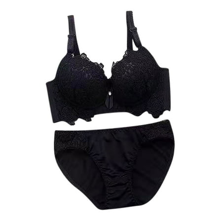 XFYSSS Sexy Lace Bra Sheer Demi Mesh Underwire Bralette Beauty Back Sports Comfy Bra French Style Pure Desire Without Underwire Bra Set for Women