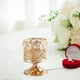 thumbnail image 5 of 2 candelabros de cristal modernos huecos para decoración de de comedor y sala de estar Zulema porta vela, 5 of 8