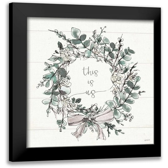 Tavoletti, Anne 12x12 Black Modern Framed Museum Art Print Titled - Modern Farmhouse VII