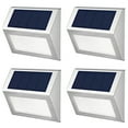 thumbnail image 3 of Toorise 4/8pcs Solar Wall Light Outdoor LED Solar Fence Light Auto ON/OFF Solar Deck Light IP44 Waterproof Solar Step Light for Patio Stairs Yard Garden Pathway Corridor, 3 of 11