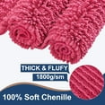 thumbnail image 4 of Soft Plush Microfiber Bathroom Rugs, Absorbent Bath Rugs Non Skid Machine Wash Dry Bath Mats for Tub,Shower and Bath Room Floor Mats(Hot Pink,17x24 inches), 4 of 6