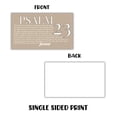 thumbnail image 4 of Psalms 23 Bible Verse Wallet Card 30pk 3.5x2 The Lord is My Shepherd Fear Worry Pocket Bulk Encouragement Gift Modern Minimalist Church Members Hand Outs, 4 of 5