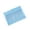 Light Blue, variant on 3-Ring Binder Pencil Pouch with Clear PVC Window – Large Capacity, Metal Zipper, Reinforced Grommets, Waterproof Diamond-Weave Fabric