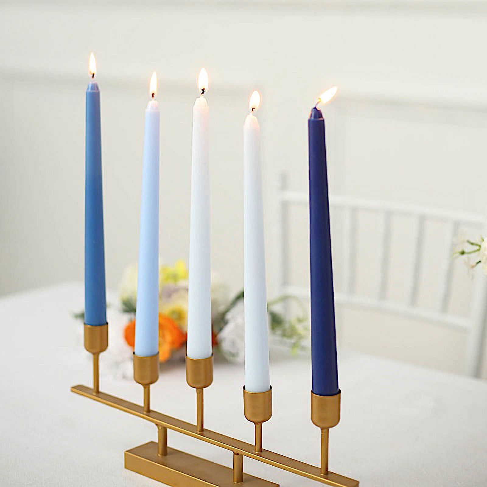 1-3-12pc Royal Blue Taper Candles/ 10/ Centerpieces/ Vases/ Table  Decorations/ Long Candles/tall Candles/blush Pink/light Pink 